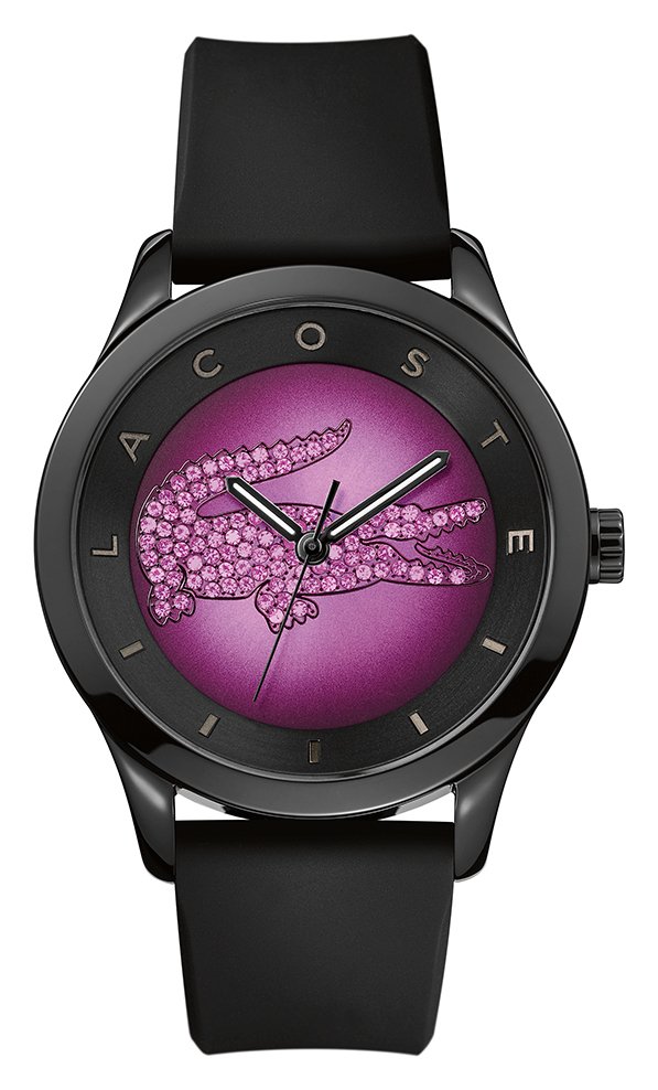 Lacoste Ladies Valencia Black Silicone Strap Watch Review