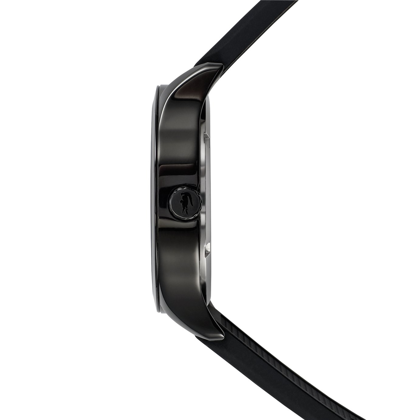 Lacoste Ladies Valencia Black Silicone Strap Watch Reviews Updated