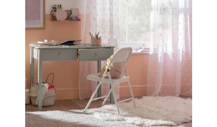 Buy Habitat Kids Brooklyn 2 Drawers Desk Grey Kids desks Argos