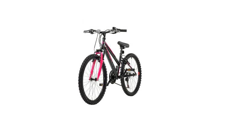 Piranha frenzy pink 24 inch wheel size outlet kids bike