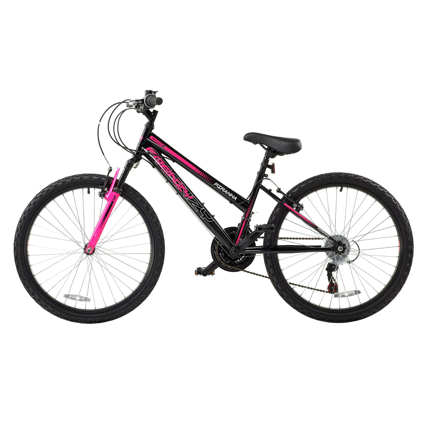 argos pink bike