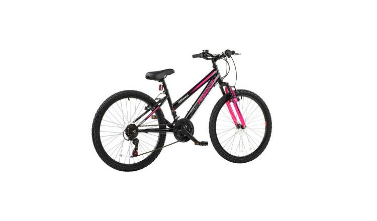 Pink best sale bike argos