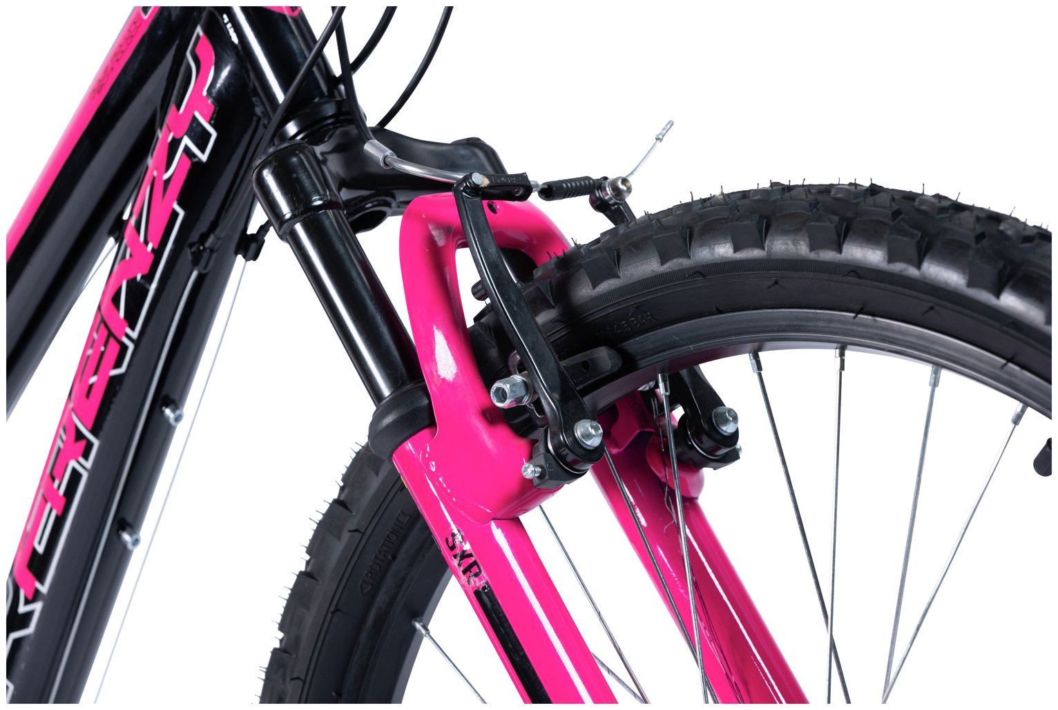 Piranha Frenzy Pink 24 inch Wheel Size Kids Bike Review