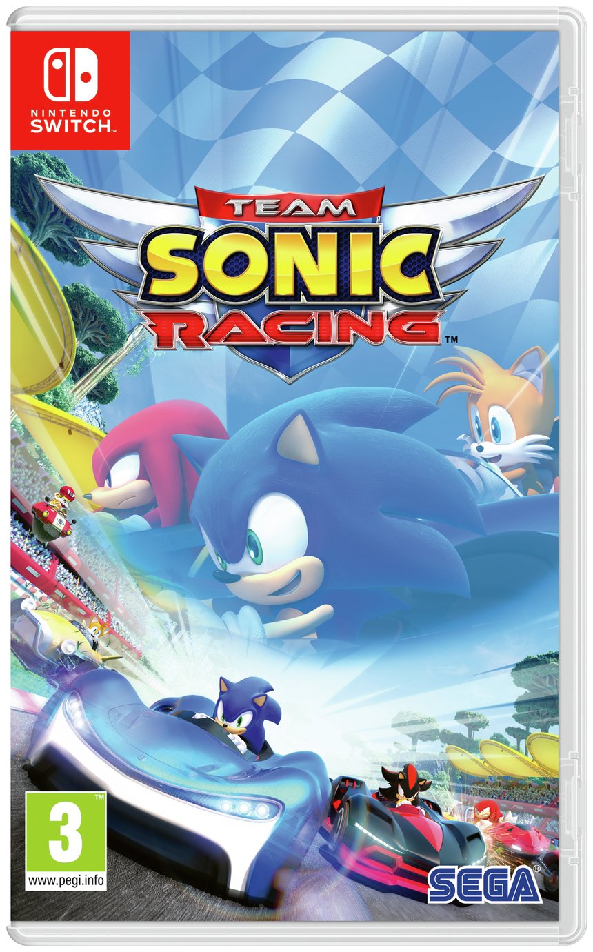 nintendo switch sonic racing