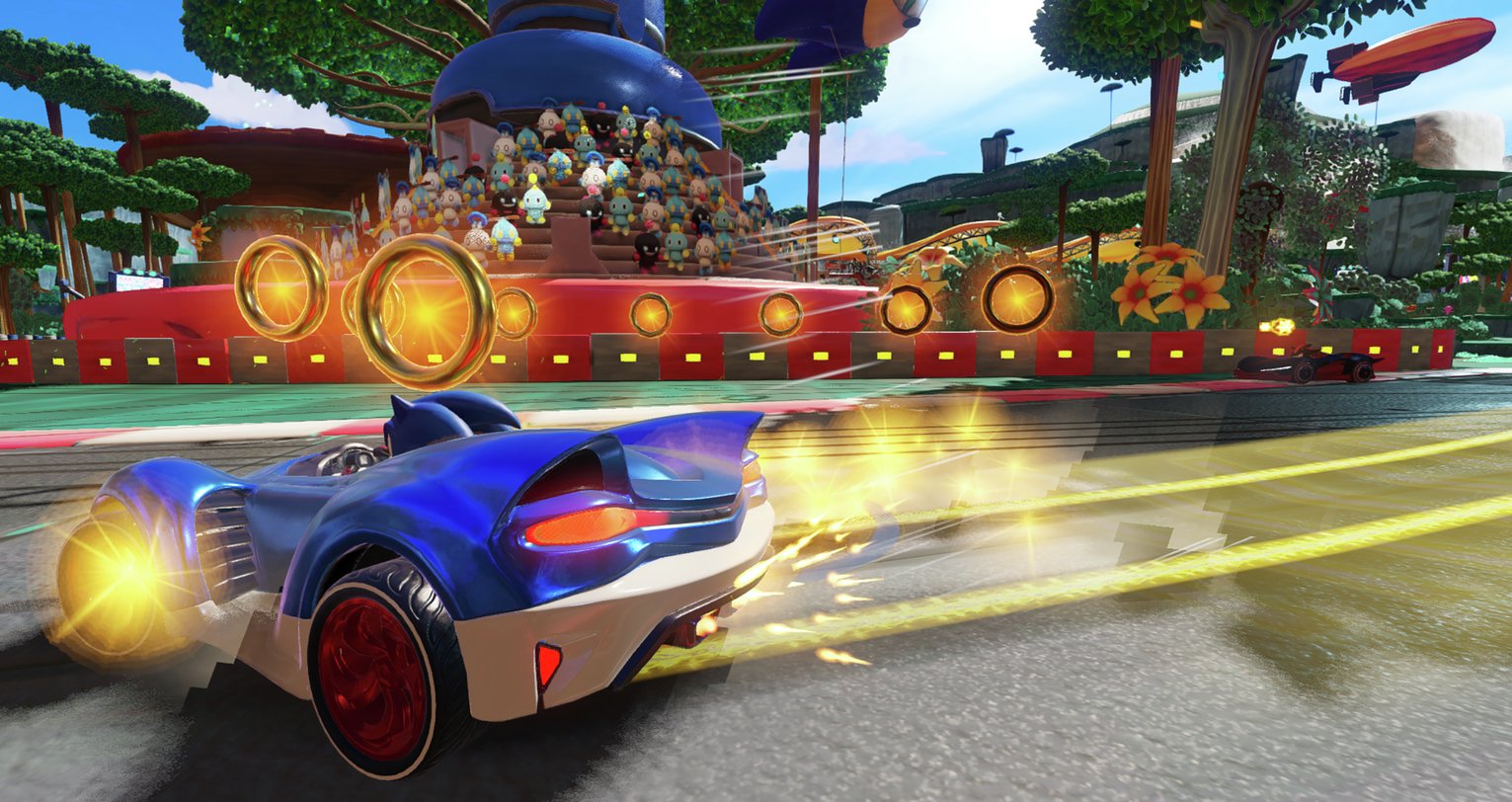 Team Sonic Racing Nintendo Switch Game Review