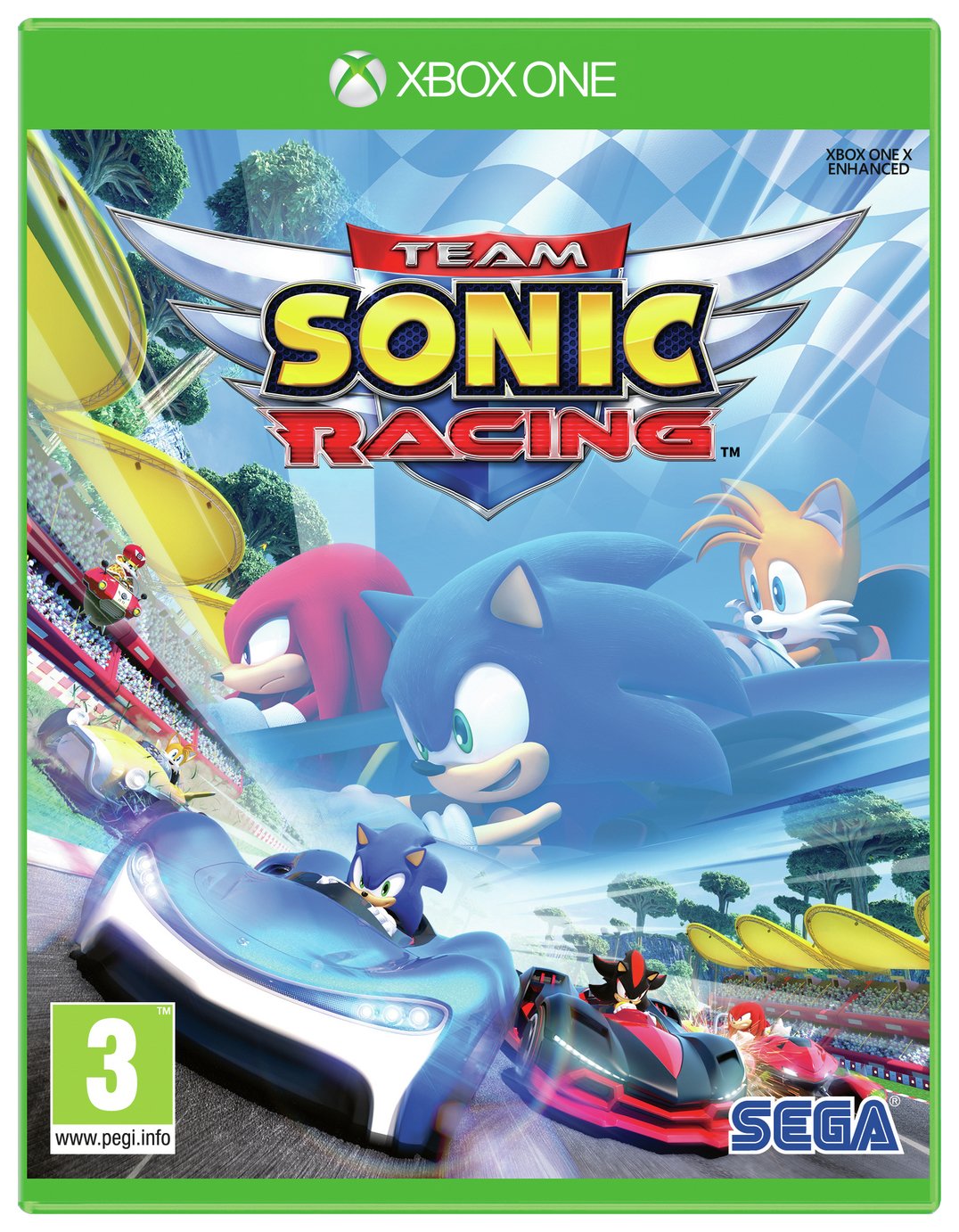 Team Sonic Racing Xbox One Game