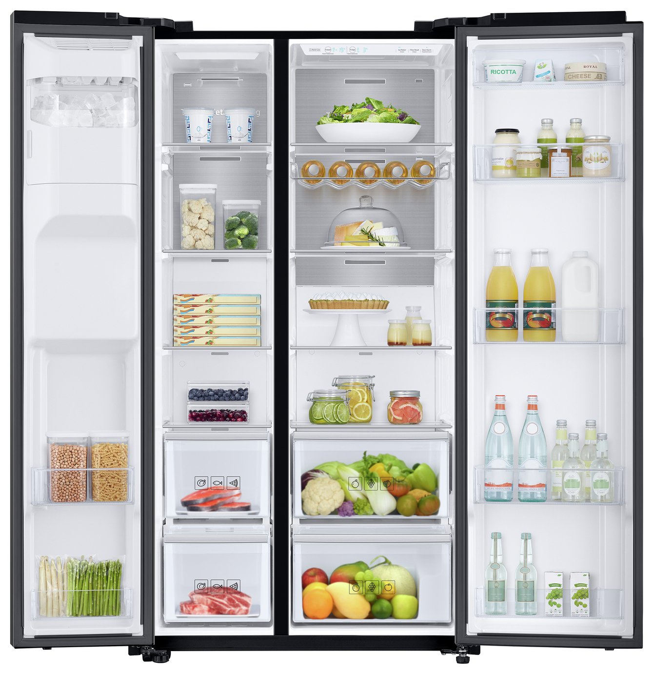 Samsung RS68N8240B1/EU American Fridge Freezer Review