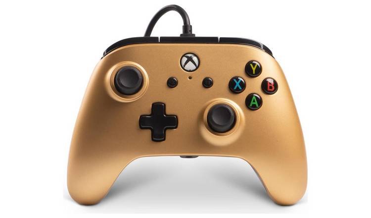 Enhanced Wired Controller for Xbox One - Gold