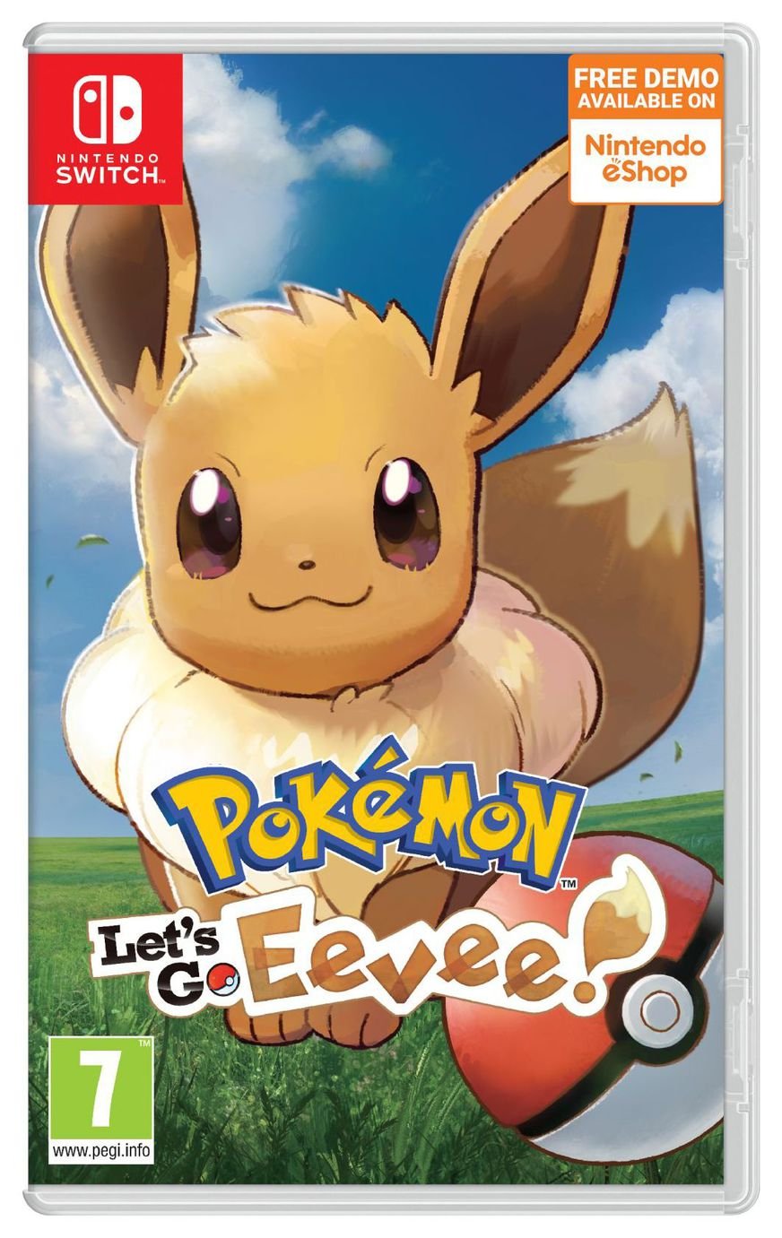 Pokemon: Let's Go Eevee! Nintendo Switch Game