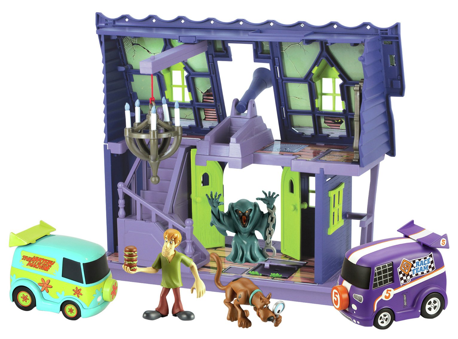 haunted mansion playset