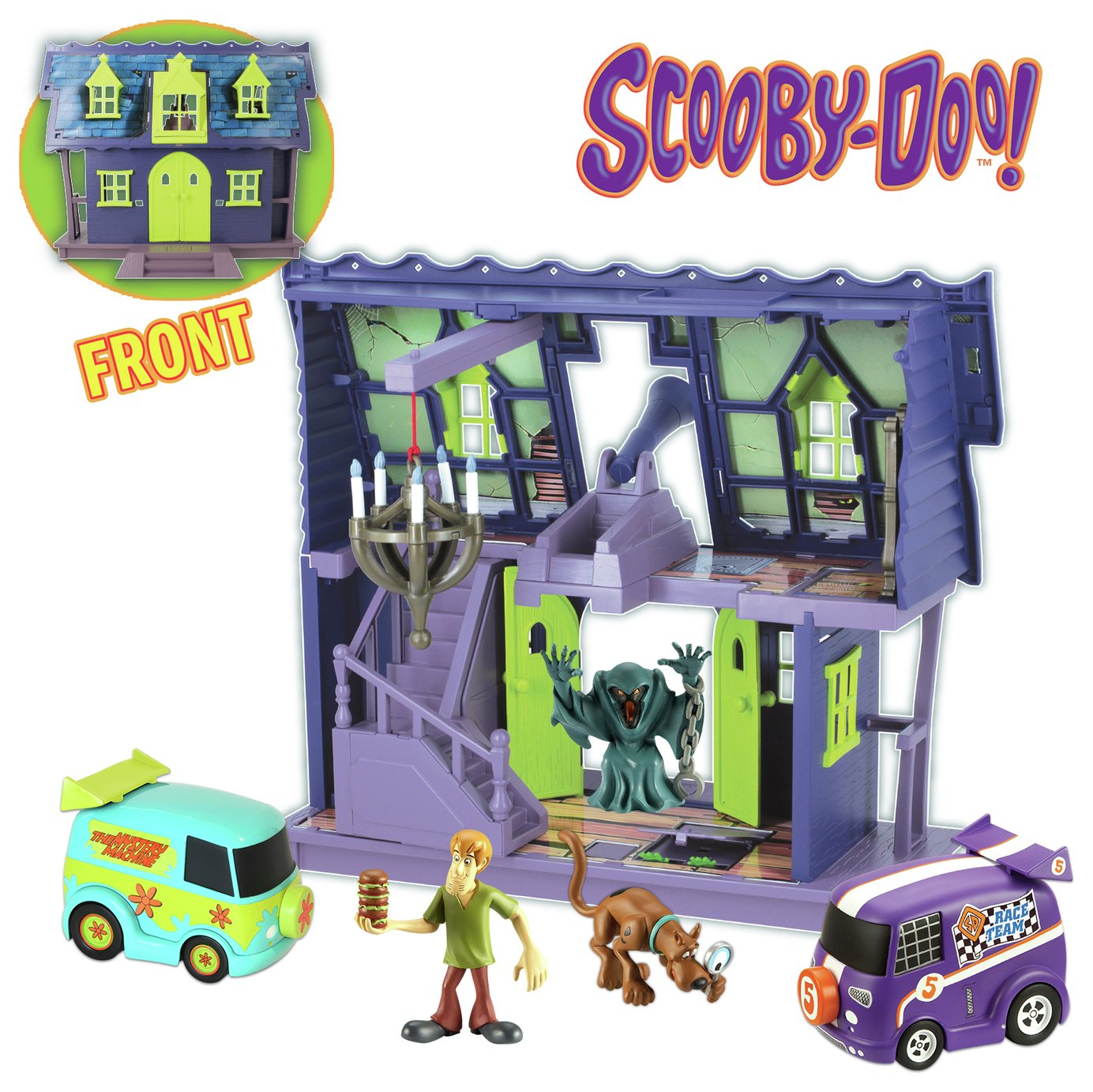 scooby doo haunted mansion pop