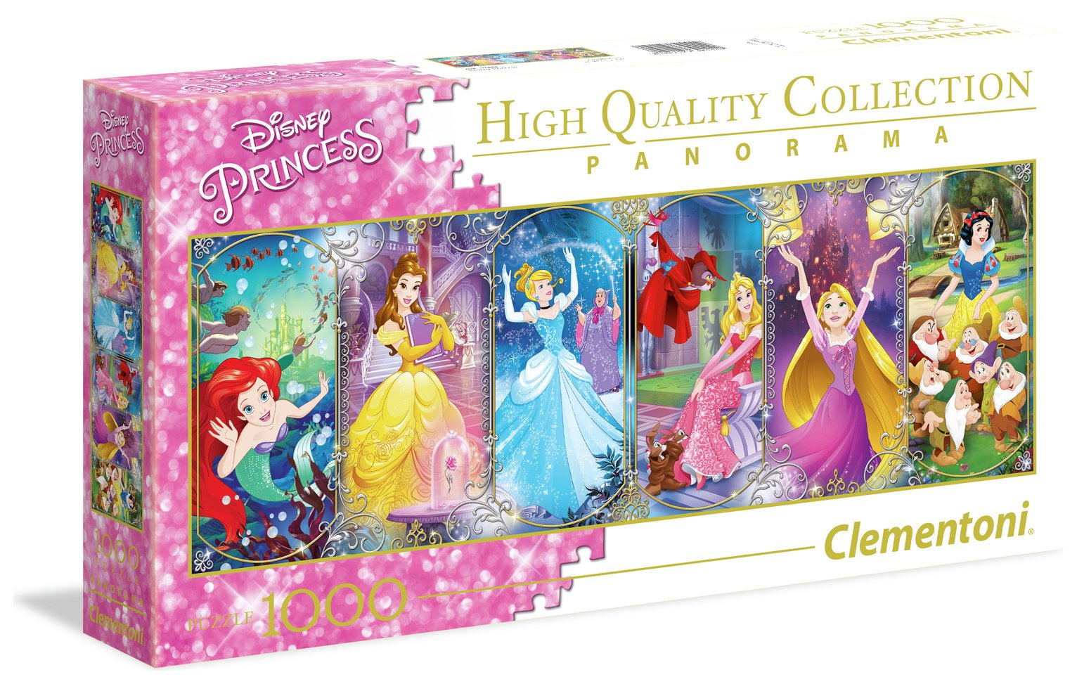 Disney Princess Panorama Puzzle Review