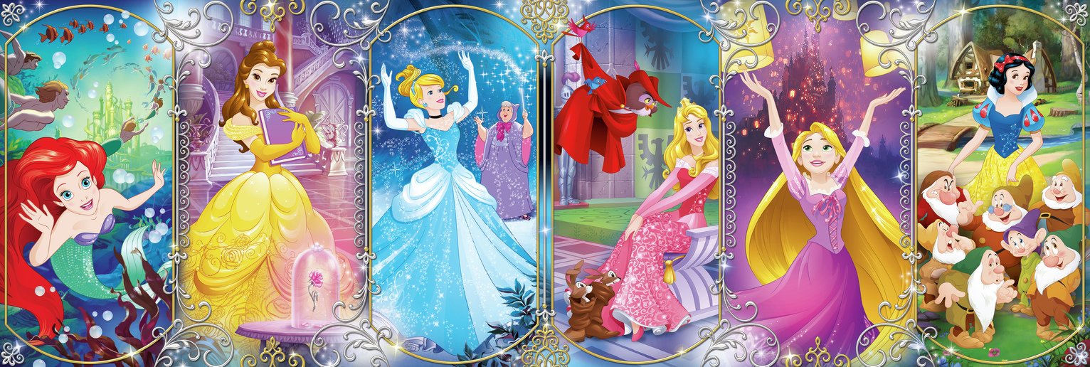 Disney Princess Panorama Puzzle Review