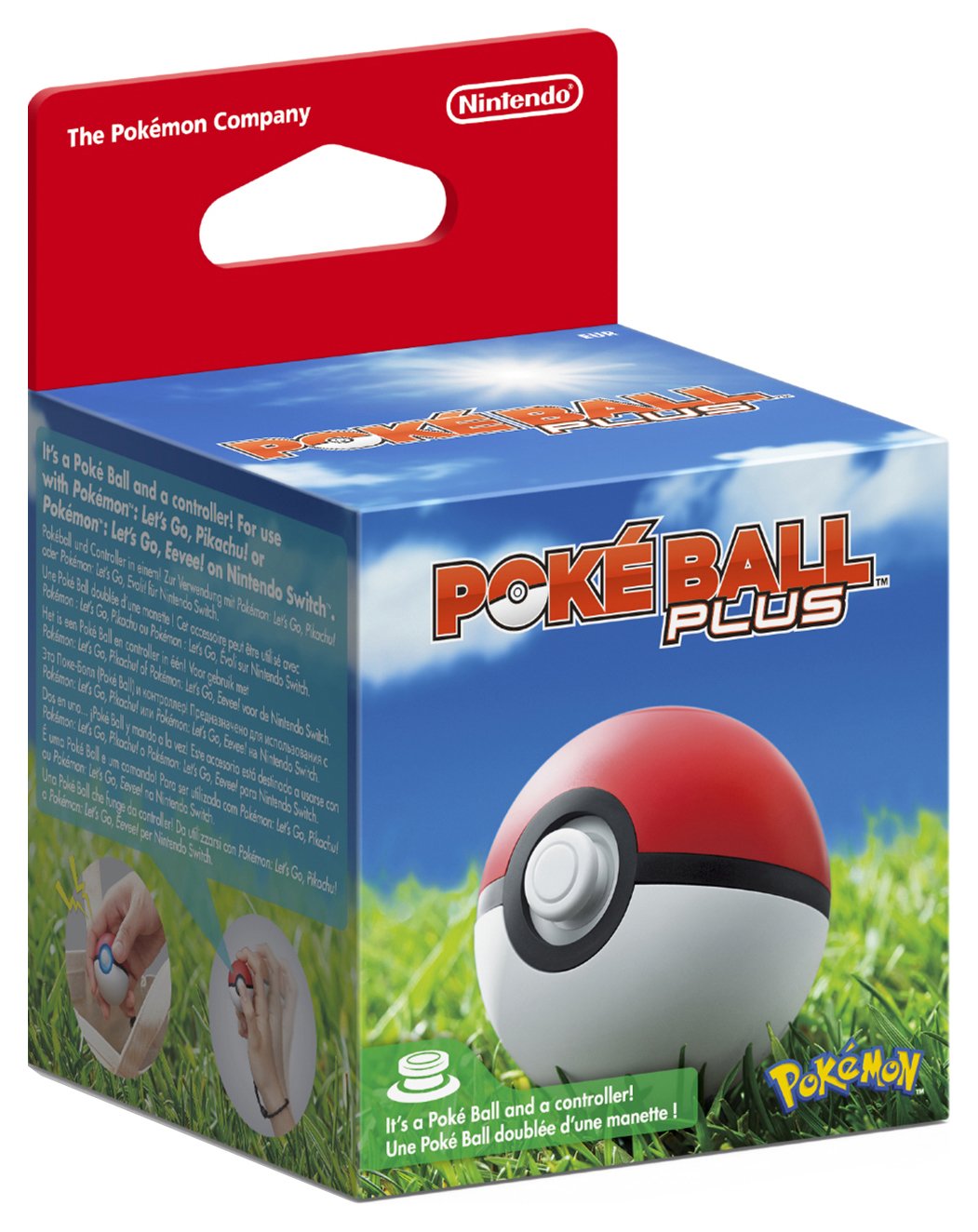 nintendo switch pokemon ball controller