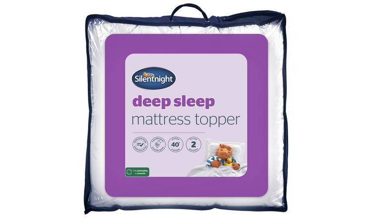 argos double mattress topper