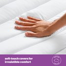 Buy Silentnight Deep Sleep Mattress Topper - Double | Mattress toppers ...