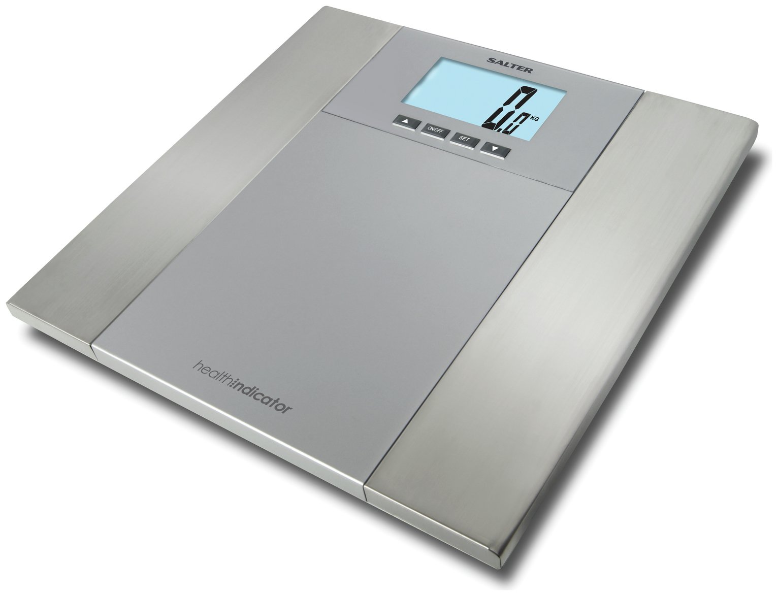 Salter Health Indicator Body Analyser Scale - Silver