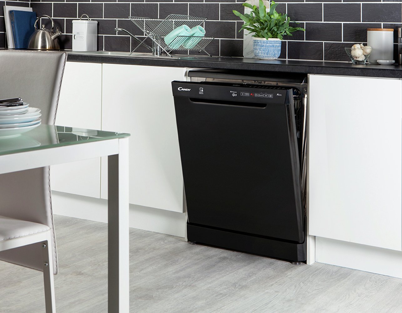 Candy CDP 1DS39B Full Size Dishwasher Review