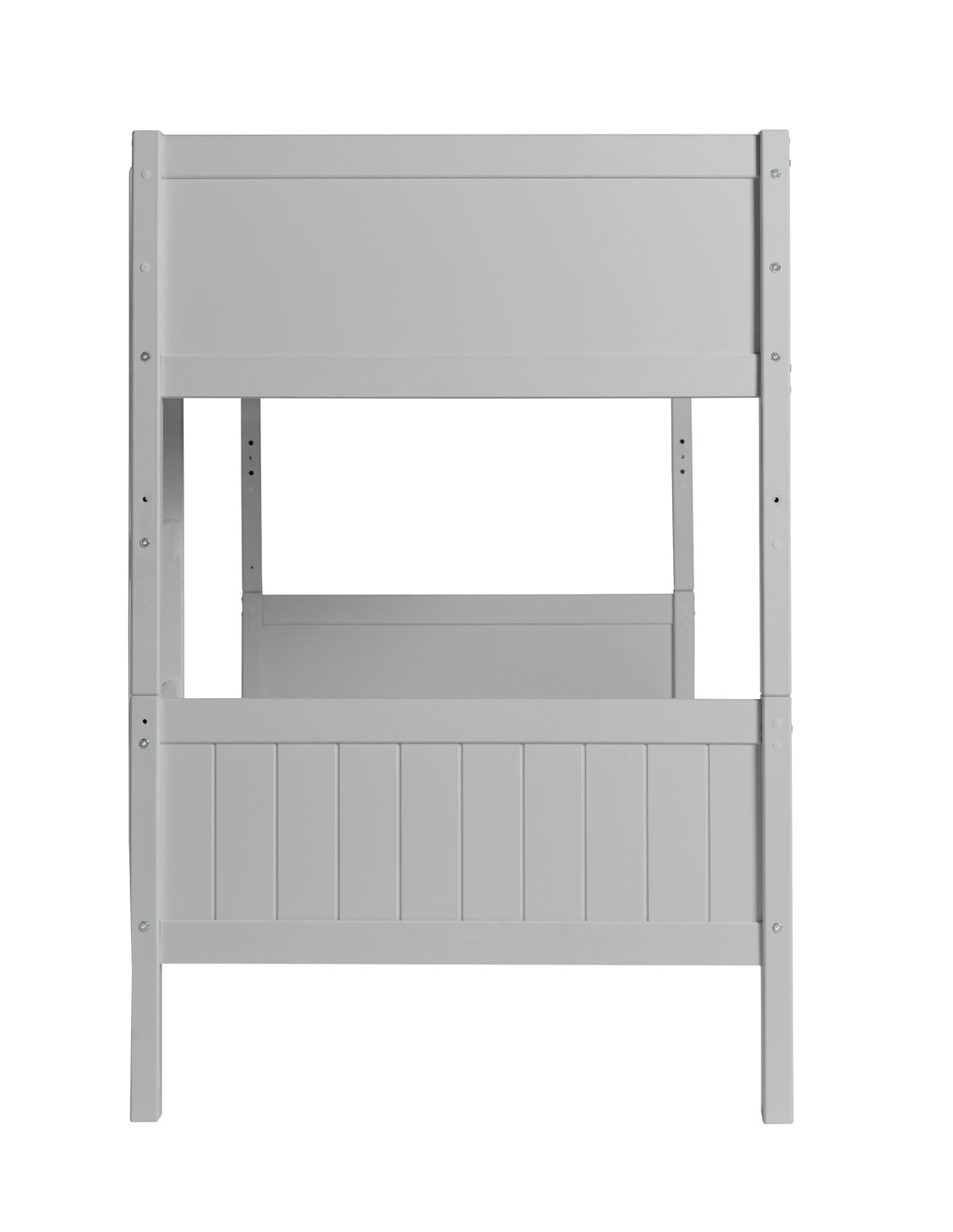 Argos Home Detachable Grey Bunk Bed & 2 Kids Mattresses Reviews