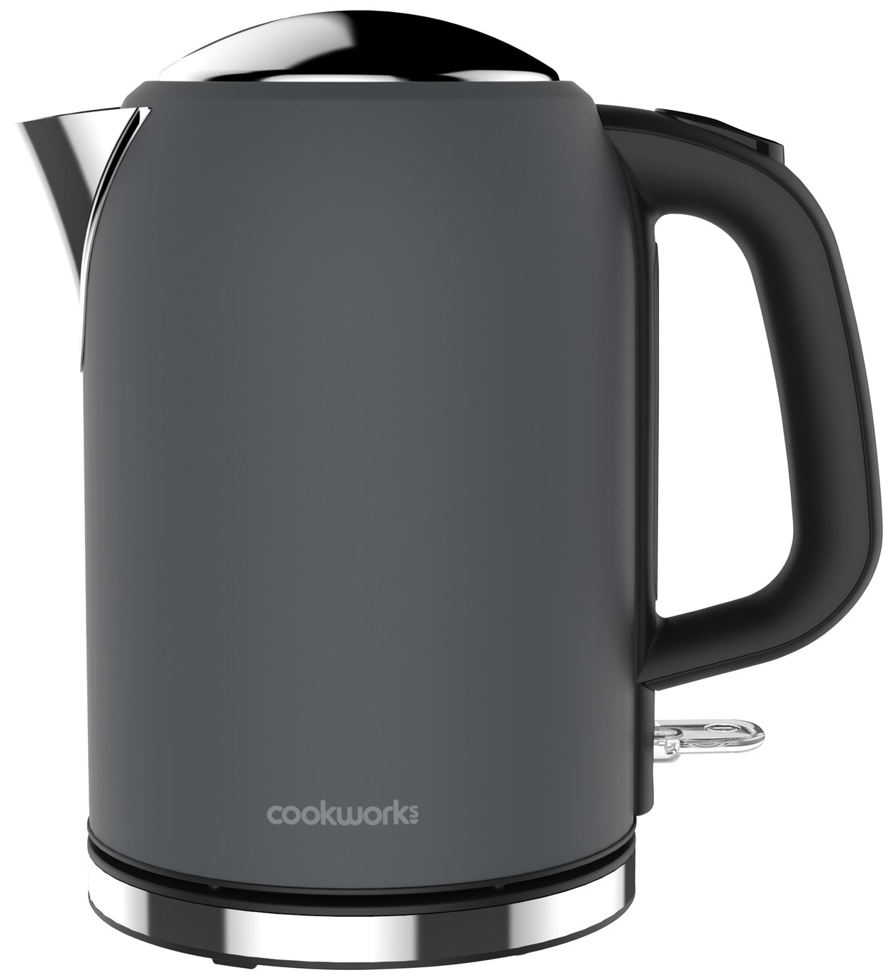 Cookworks Bullet Kettle - Grey