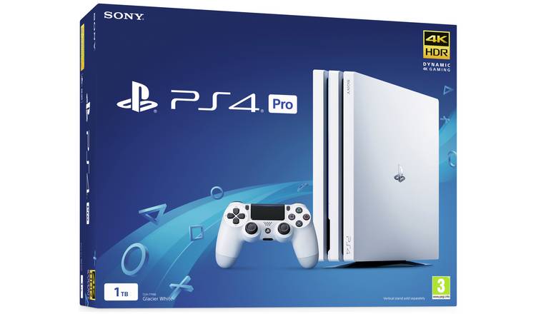 sony ps4 pro 1tb console white - console ps4 pro black 1to fortnite