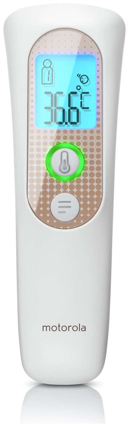 Motorola No Touch Thermometer with Temperature Tracking review