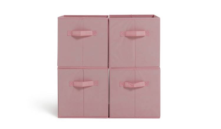 Argos pink deals wardrobe