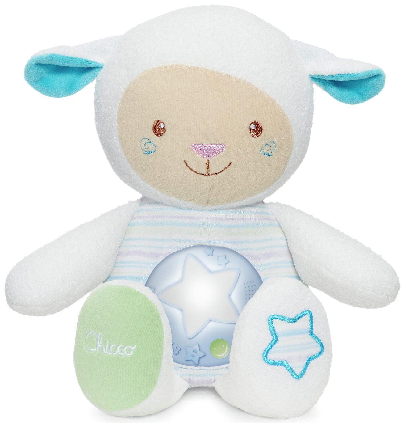 Chicco Lullaby Sheep Soft Plush Nightlight