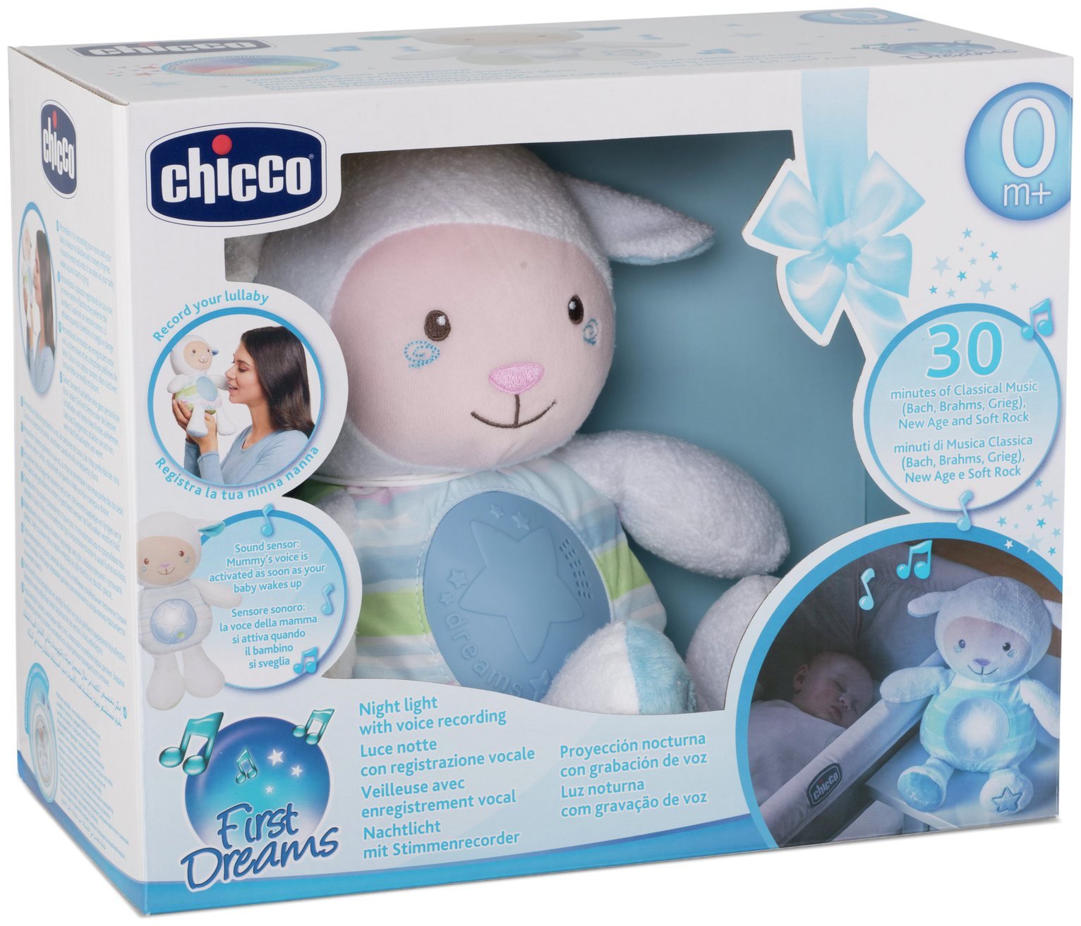 lullaby soft toy