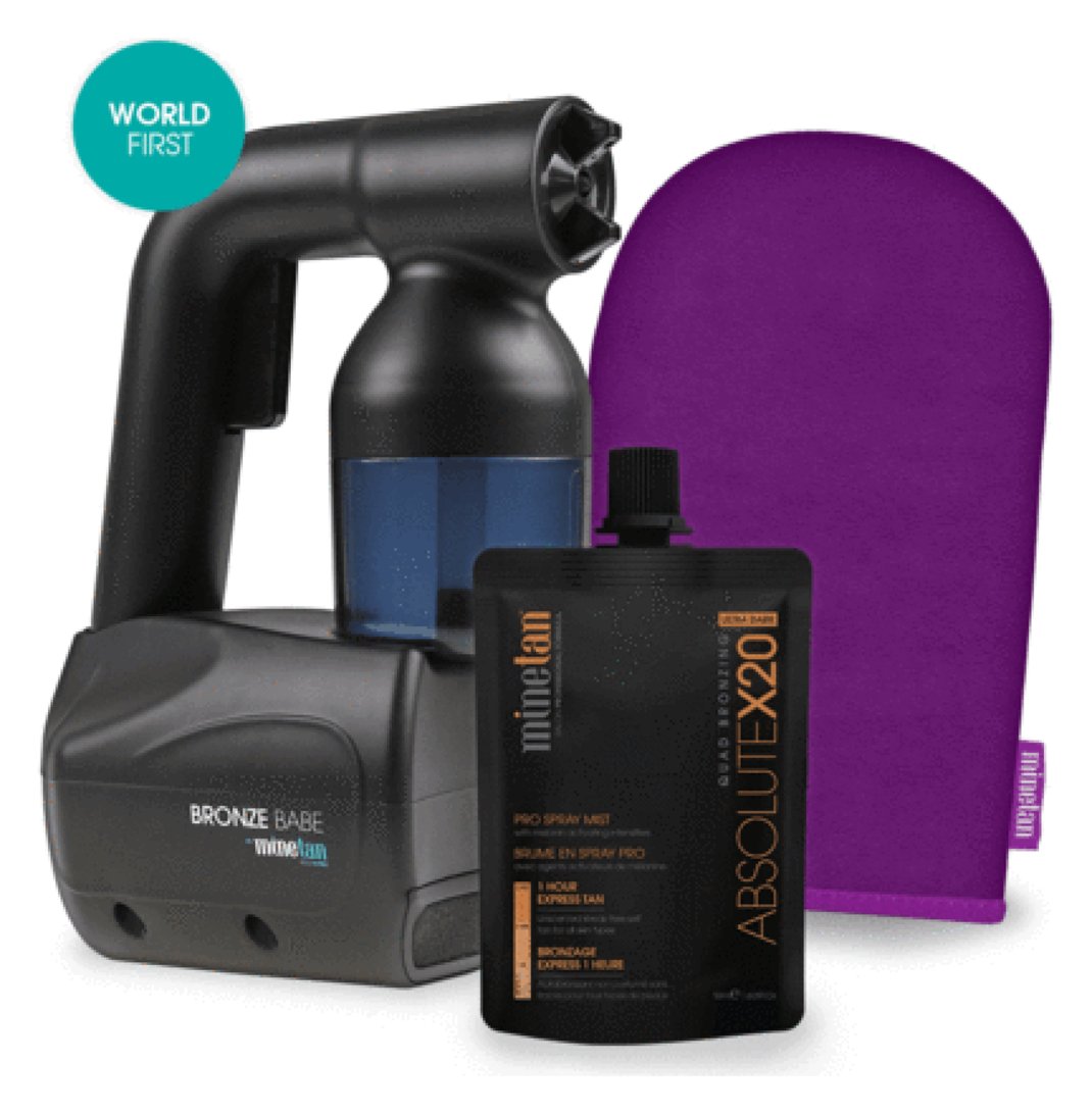 Minetan Personal Spray Tan Gun with Solution