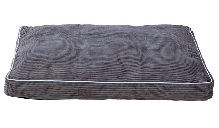 Grey Cord Pet Mattress - Large