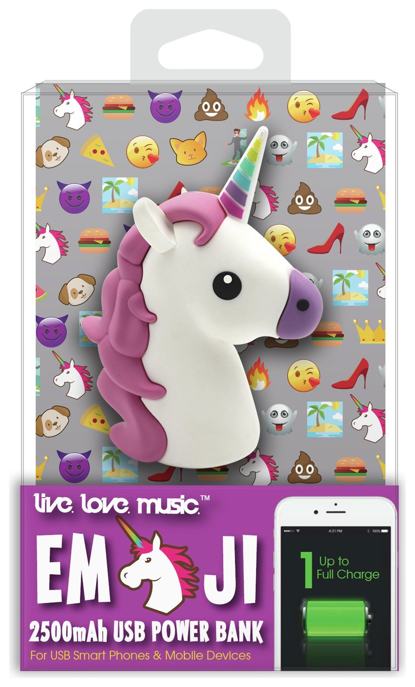 Emoji Unicorn Power Bank review