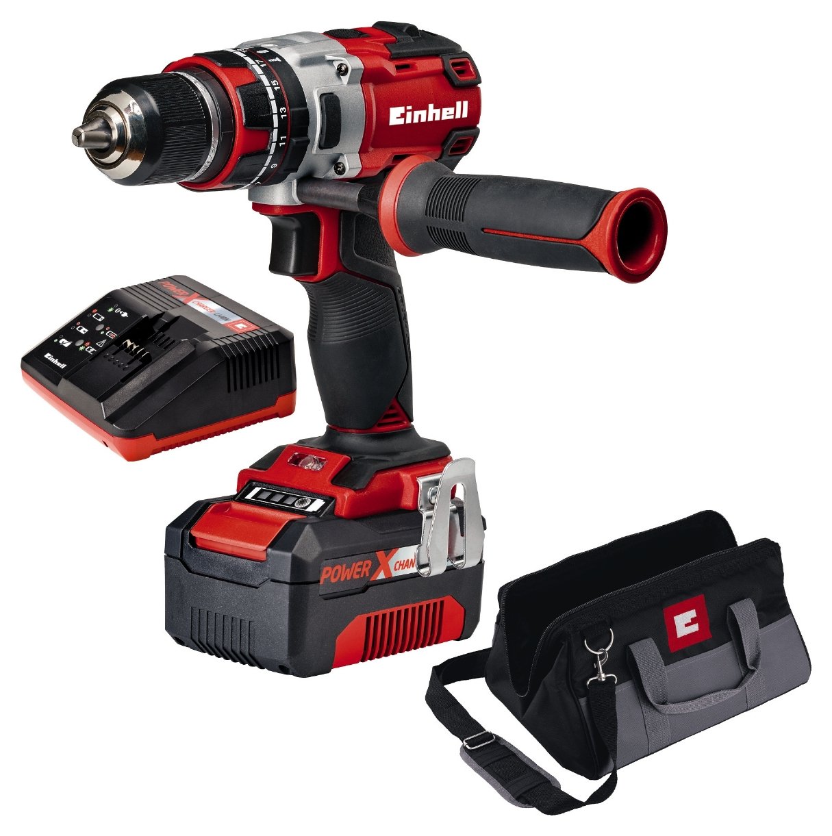 Einhell Power X Change Hammer Drill Kit