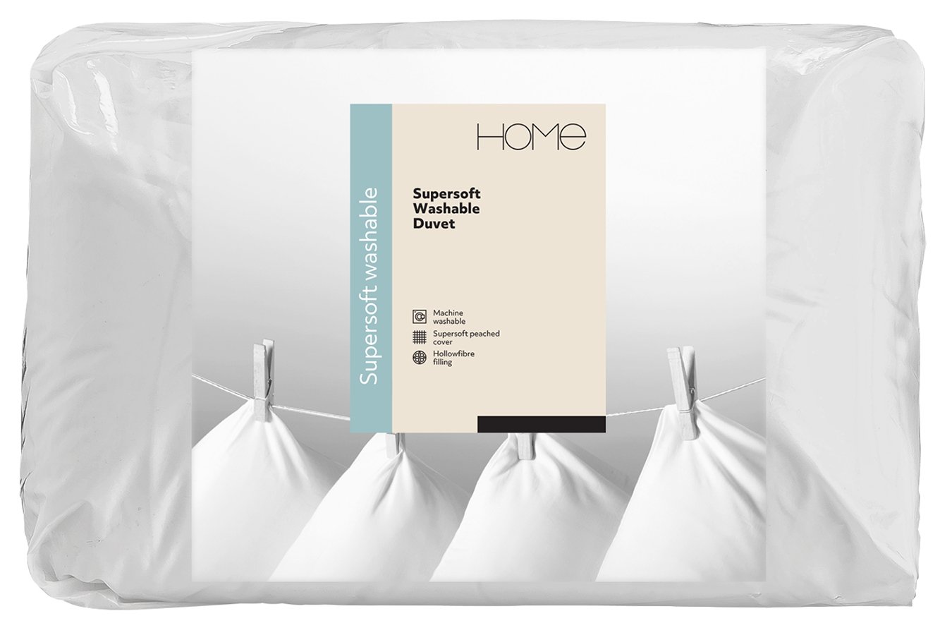 Argos Home Supersoft Washable 10.5 Tog Duvet Review