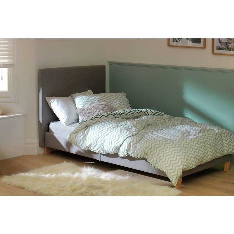 Argos Home Oliver Single Bed in a Box - Grey 0