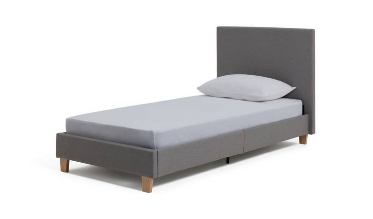 Habitat Oliver Single Bed in a Box - Grey