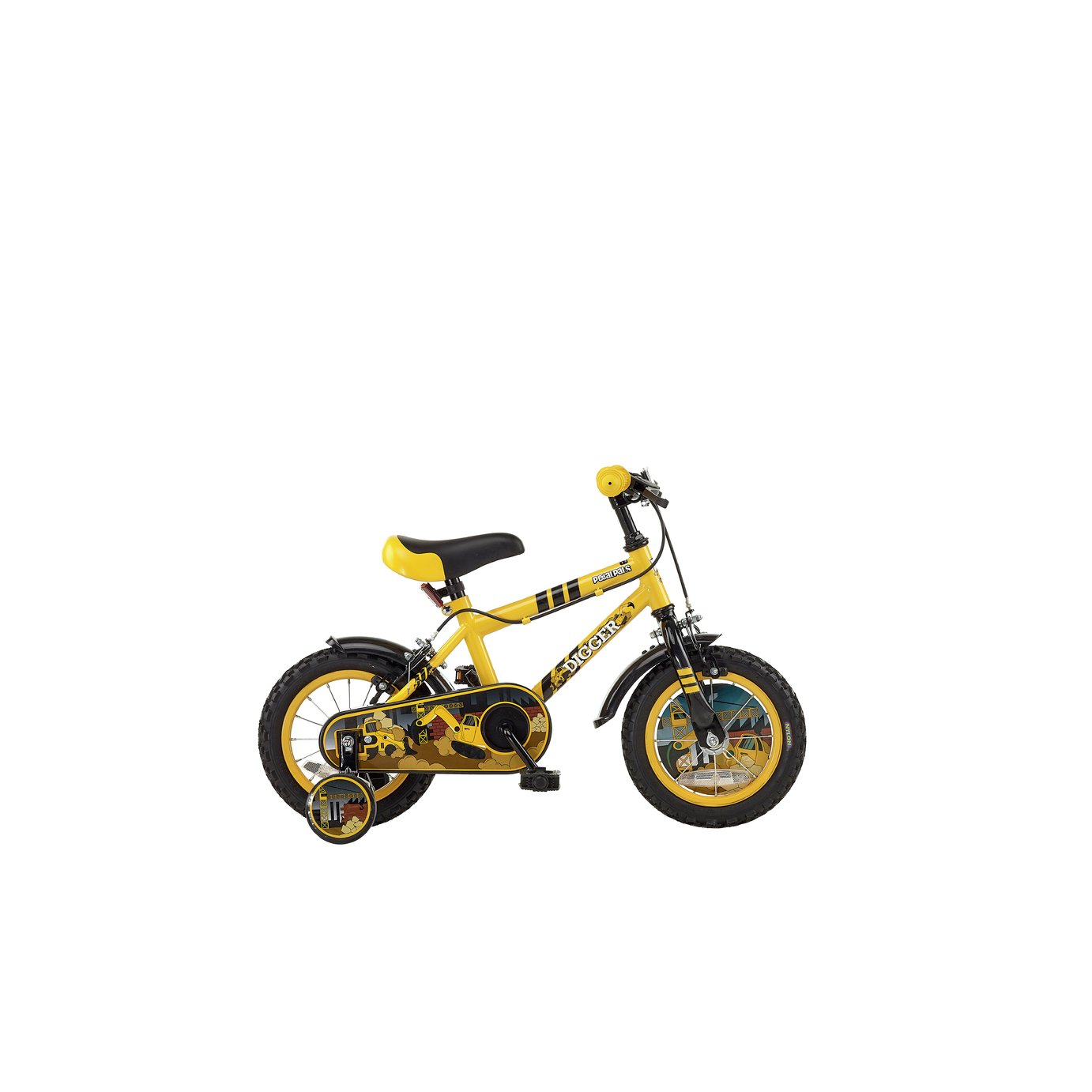 pedal pals digger bike