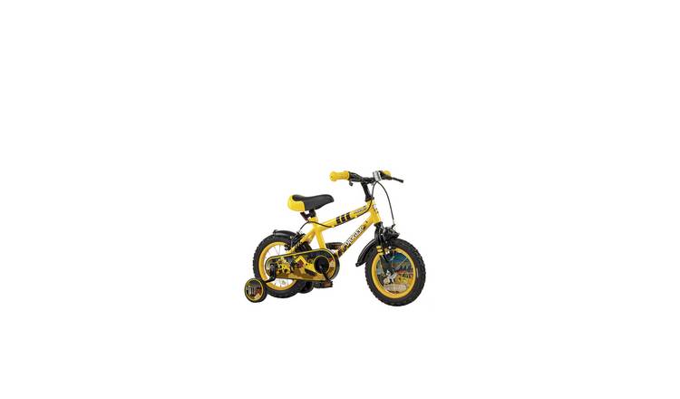 Yellow 12 inch sales bike