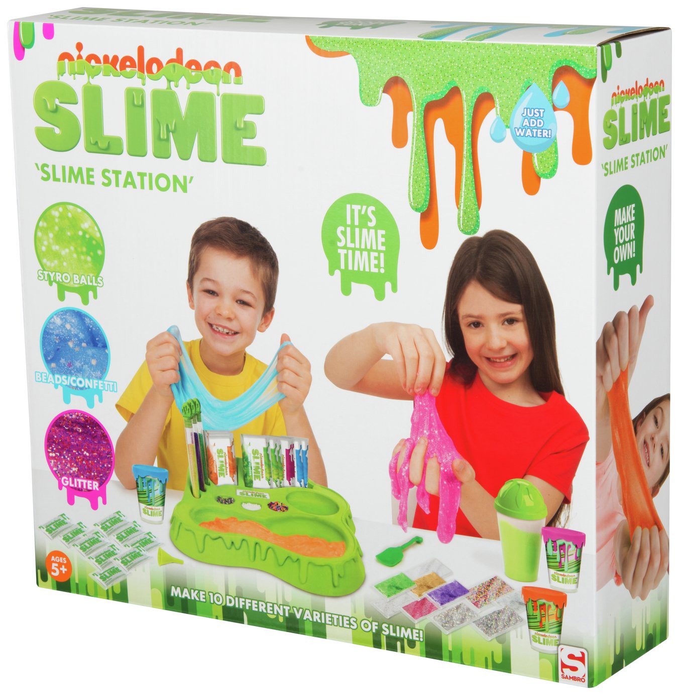 Nickelodeon Slime Station Reviews