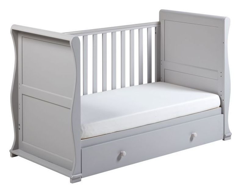 Alaska Baby Cot Bed and Drawer Review