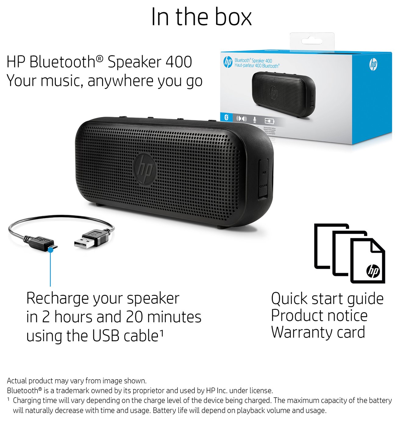 hp 400 wireless speaker