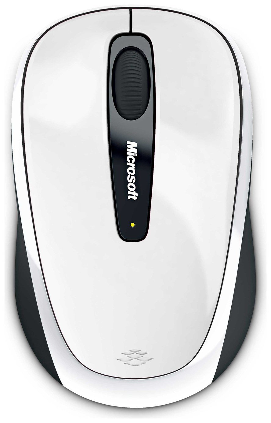 Microsoft 3500 Wireless Mouse - White