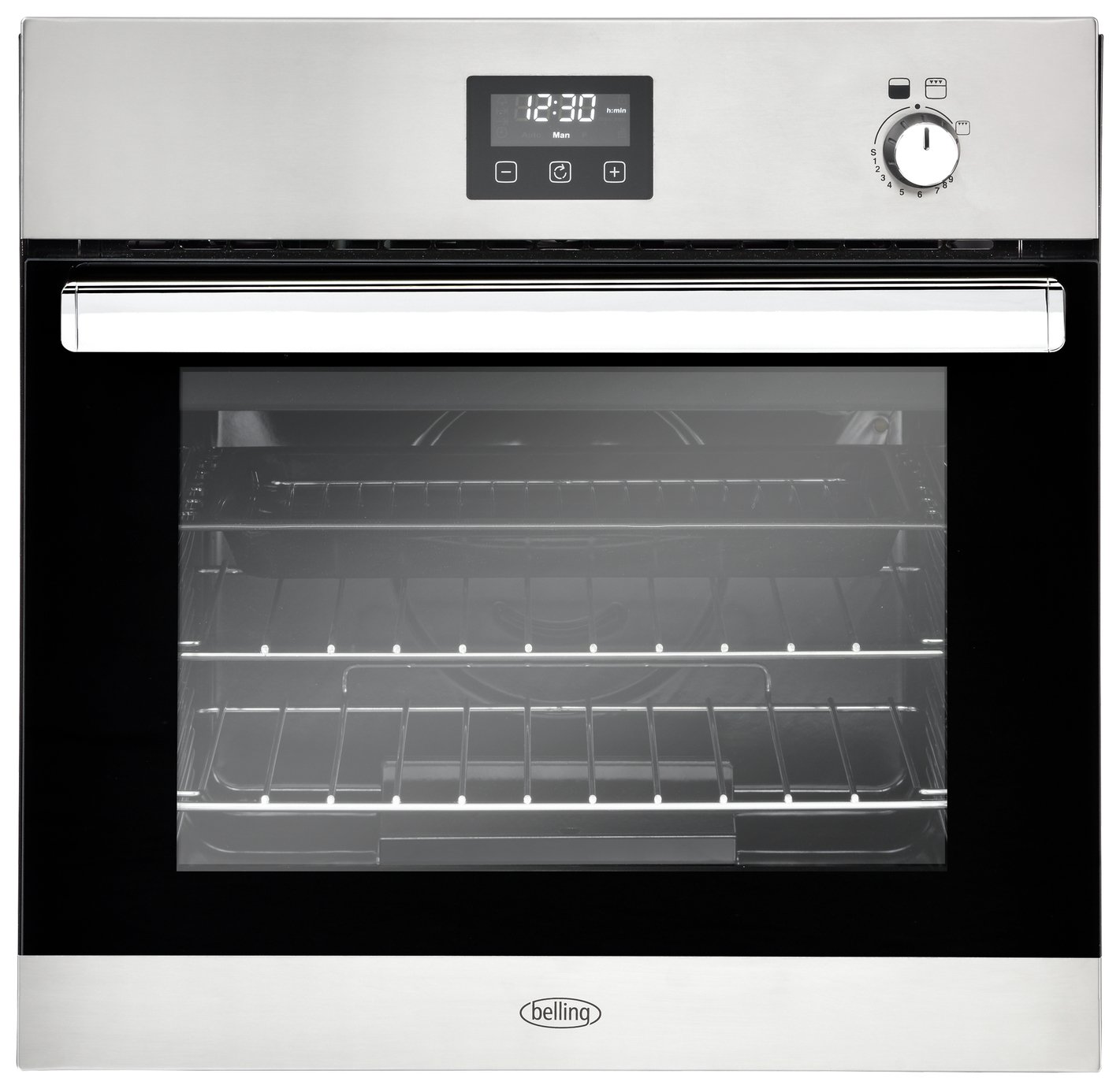 Belling BI602G Built In Single Gas Oven - Stainless Steel