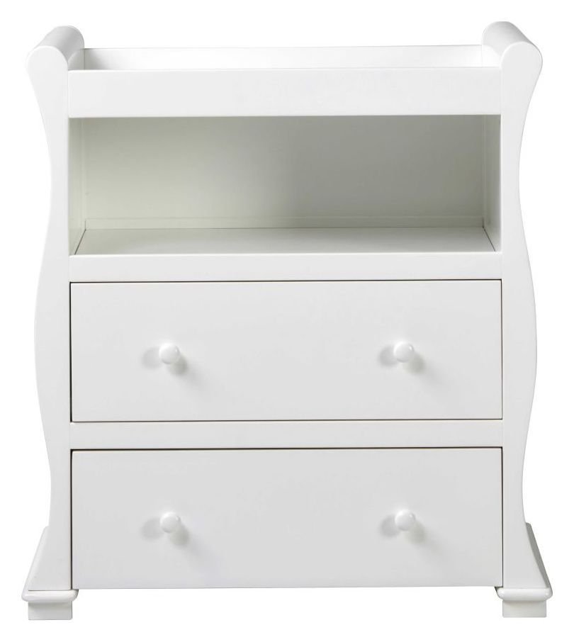 Alaska Nursery Dresser - White