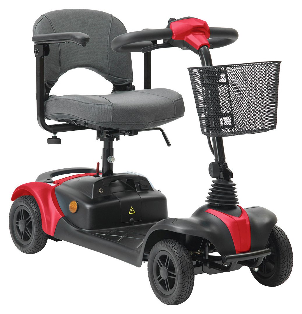 Strider 2A Lightweight Mobility Scooter - Red