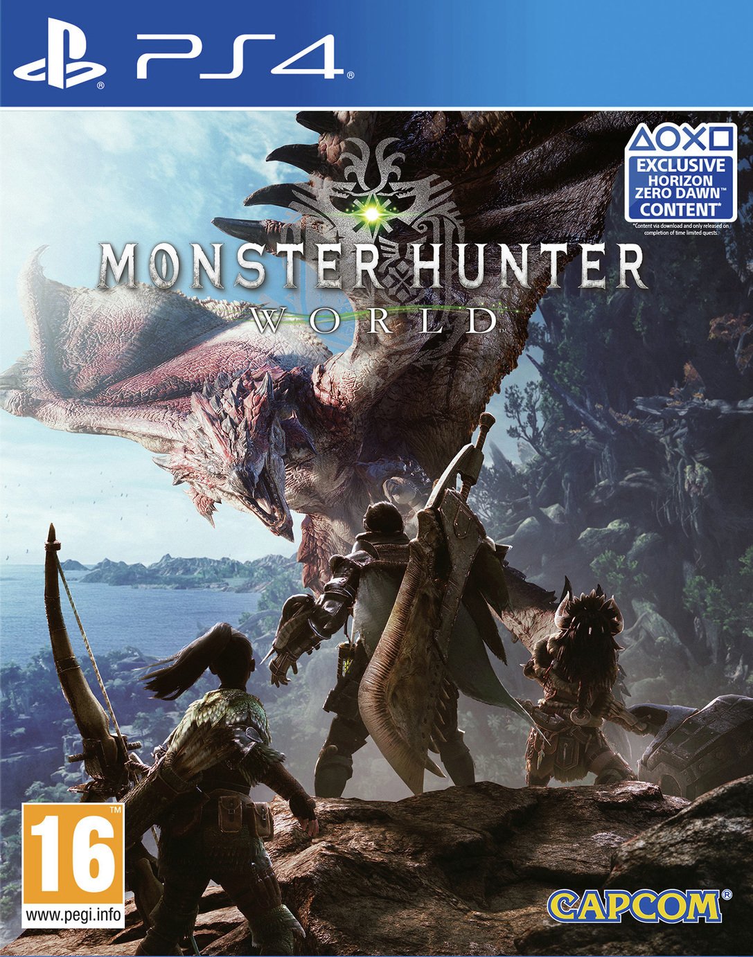 monster hunter world ps4