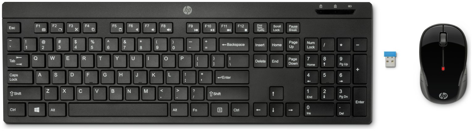 HP Keyboard and Mouse review