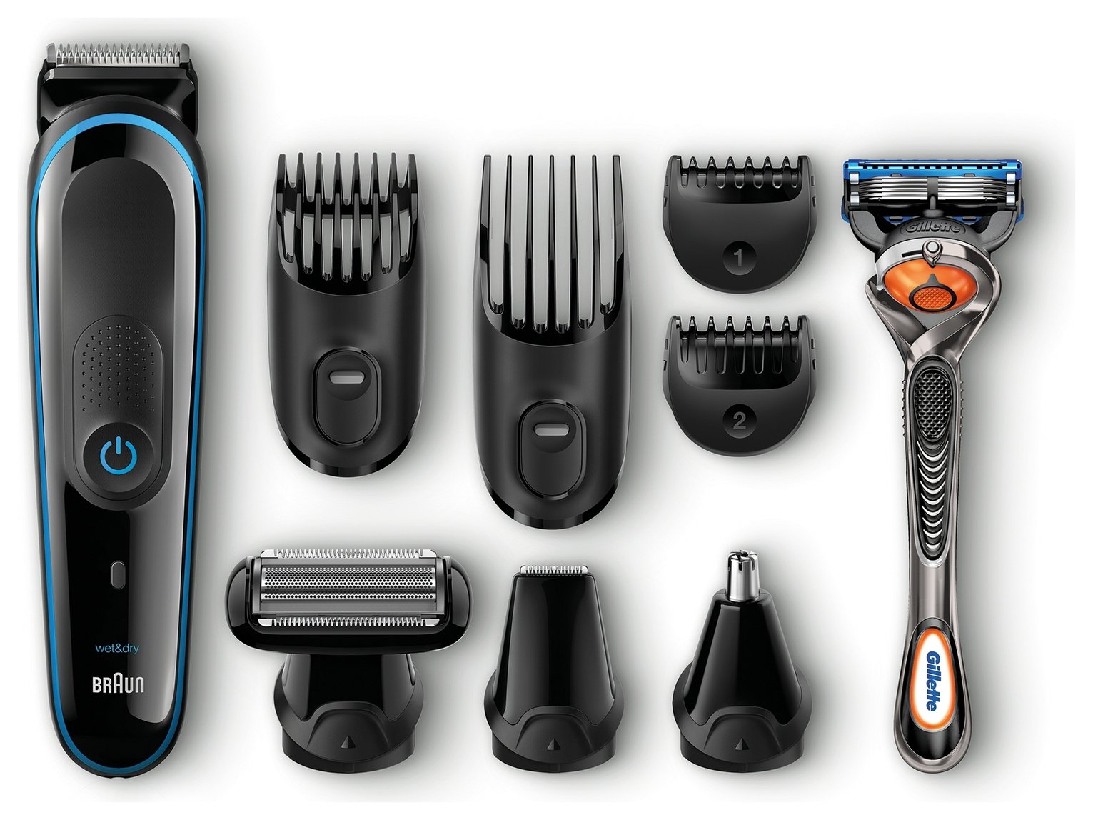 Braun 9 in 1 Multi Grooming Kit MGK3085