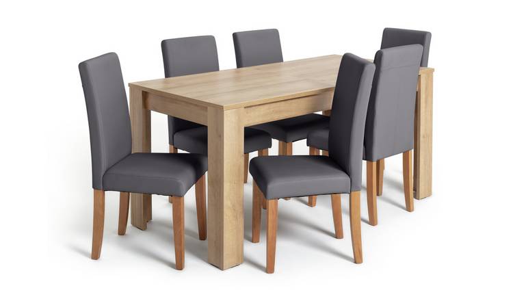 Argos dining store sets for 6