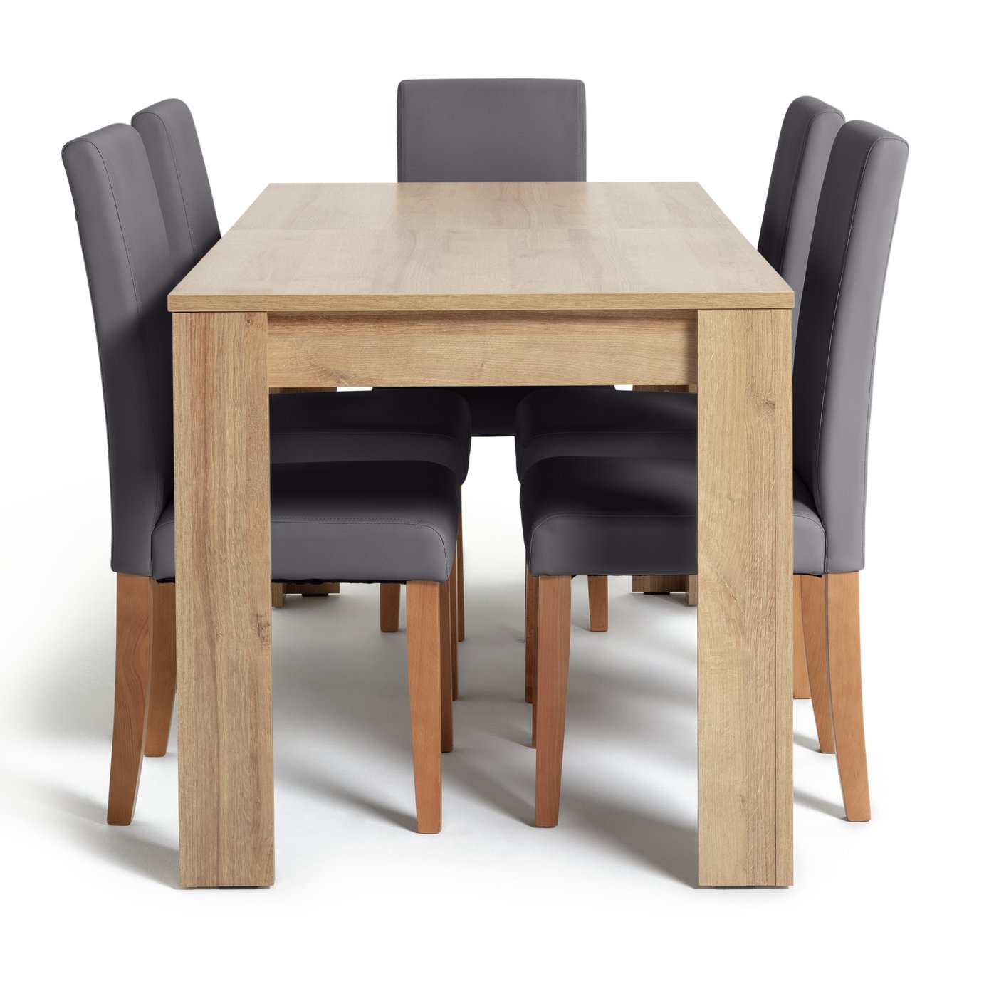 Argos Home Miami Extendable XL Dining Table &6 Chairs Reviews